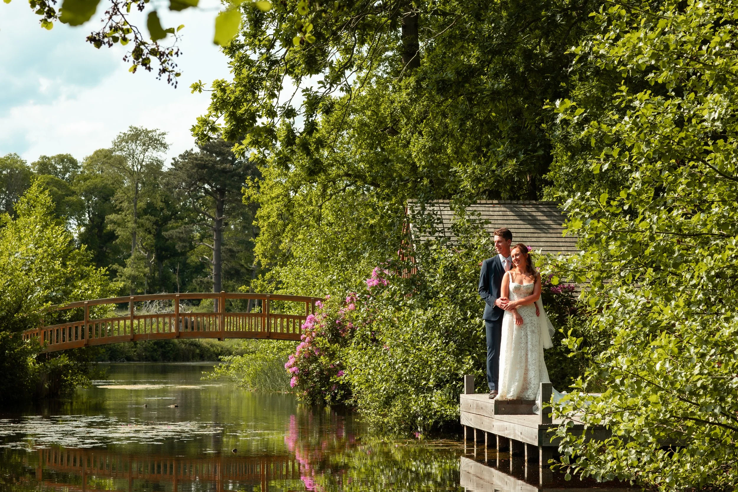 Documentary Wedding Photography Norfolk: A Worstead Estate Celebration.
