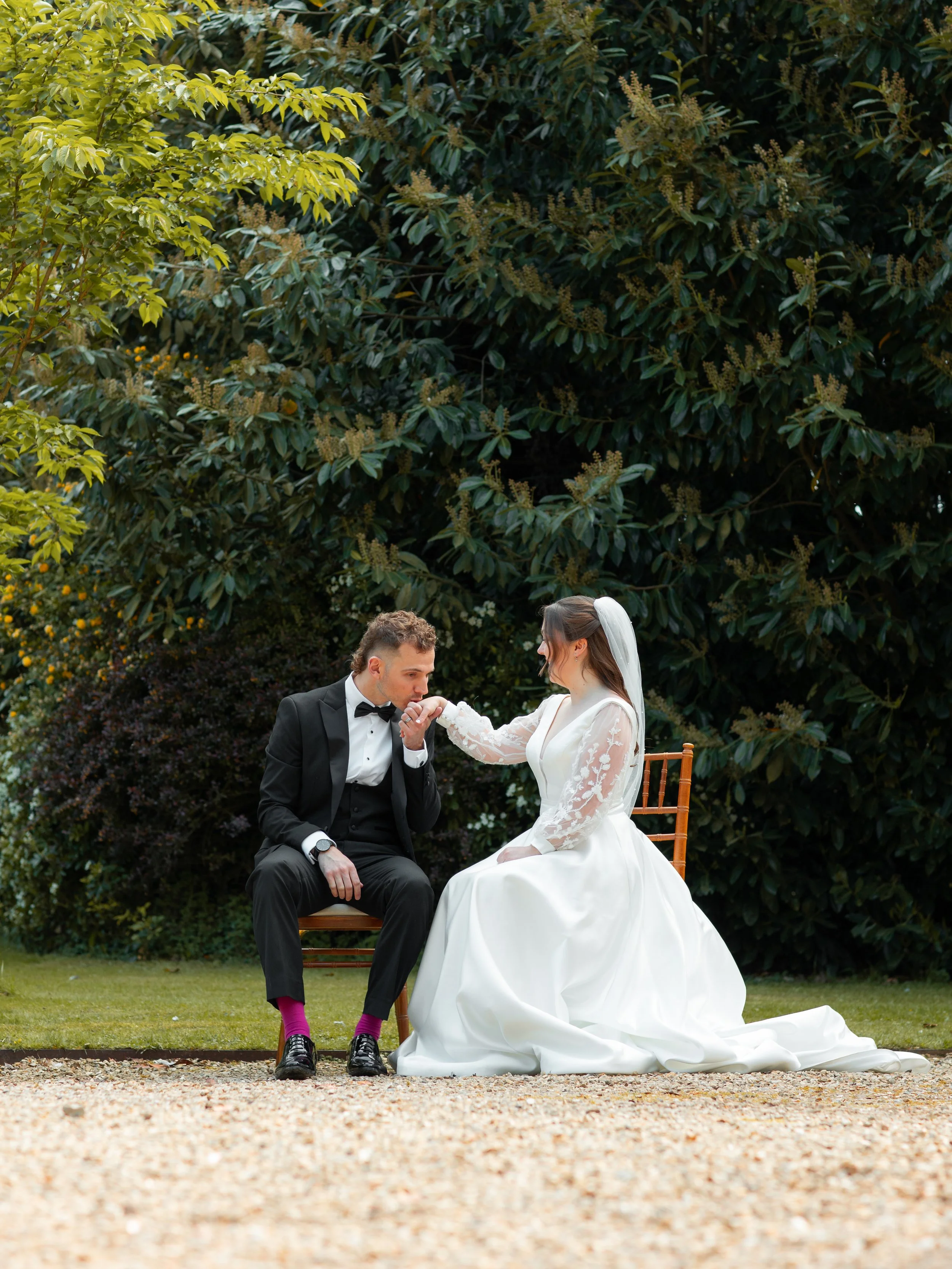 A Luxury Outdoor Wedding at The Reading Rooms in Norfolk | Editorial Wedding Photography
