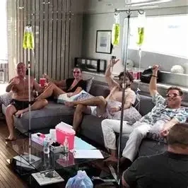 IV DRIP PARTY
