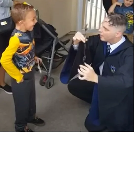 Victoria Gardens Star Wars Day