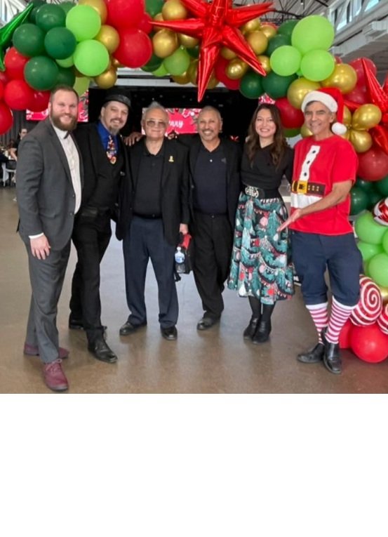 Performing with the Magic Castle Outreach Committee for Foster Youth Event.