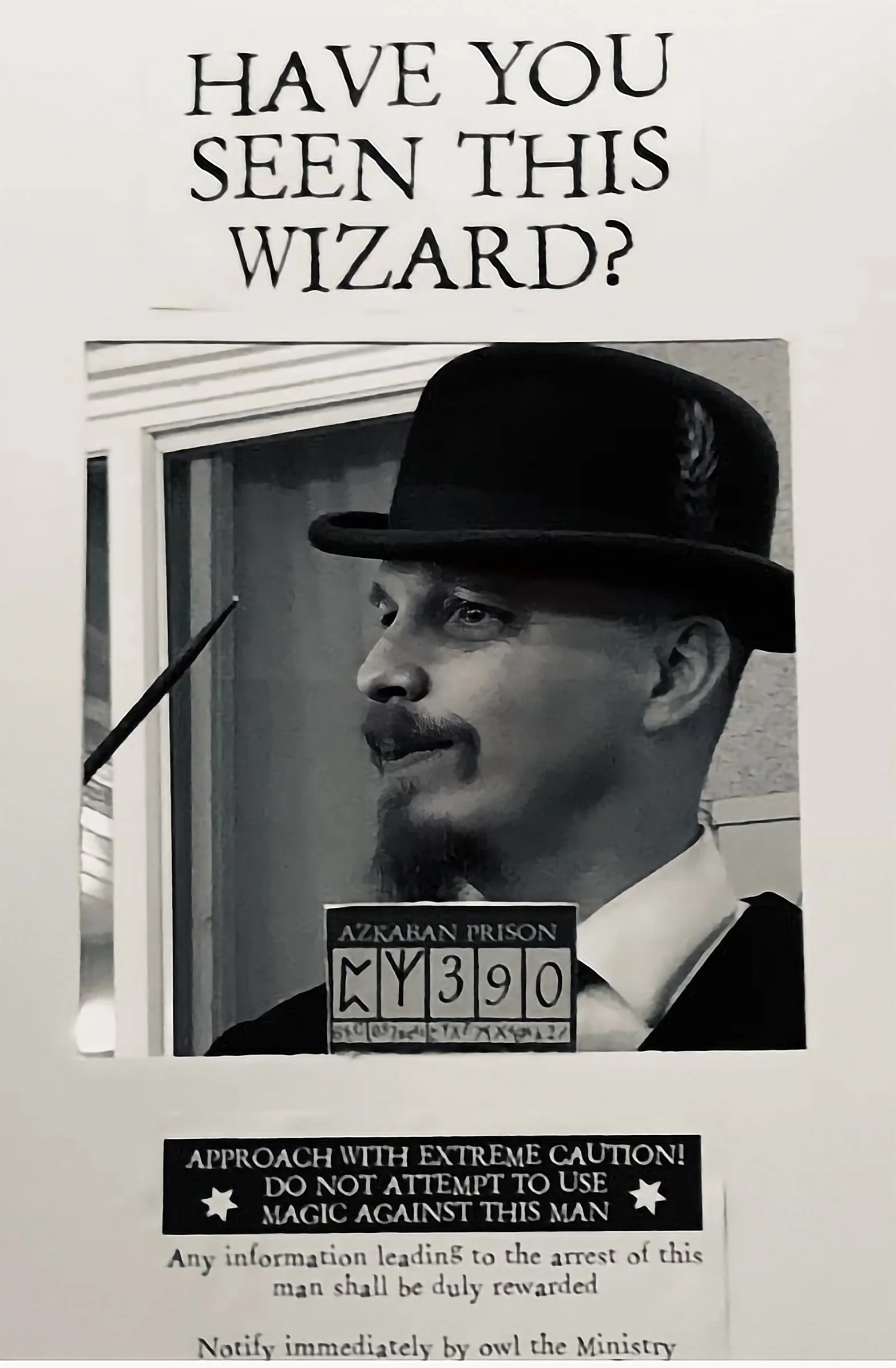 Have you seen this Wizard? 
