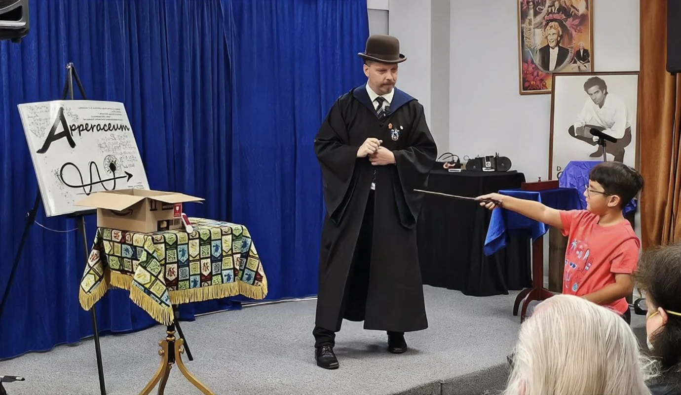 John performing at the Whittier Museum for the SAM Hall Of Fame.