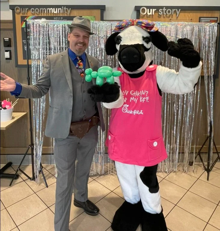 Community involvement at CFA!