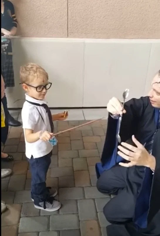 At Victoria Gardens!