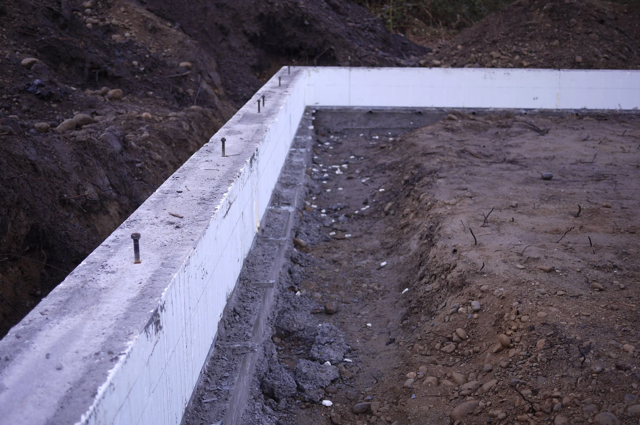 FOUNDATION WORK