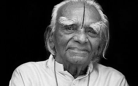 Teacher Spotlight: B.K.S. Iyengar