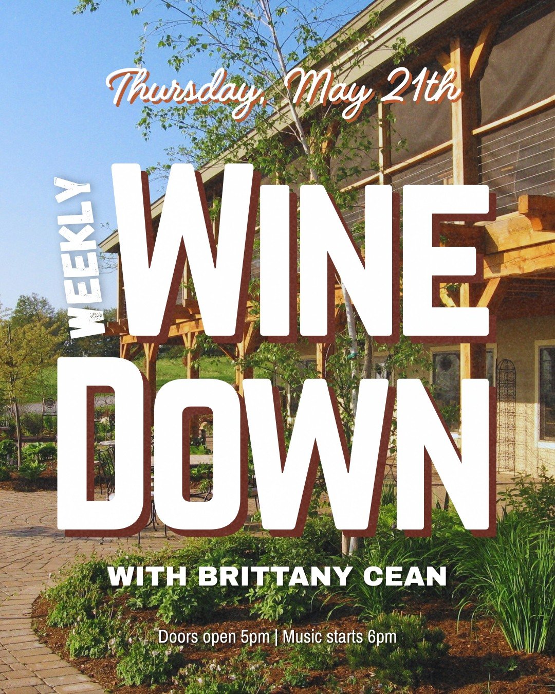 Join us this Thursday for an evening of live music, good drinks, and an atmosphere you can't find anywhere else. If you're a designated driver, or drinks just aren't your thing, that's alright!

We have a menu full of flavorful options sure to satisf