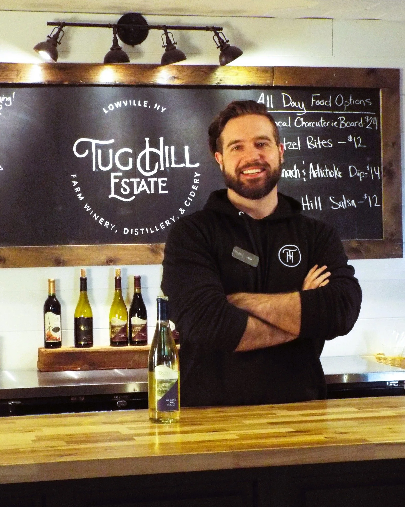 Ladies and gentlemen, it's about time we introduced the talented folks that make the magic happen here at Tug Hill Estate! For the the next couple of months, every Friday will feature one of our employees, who they are, and the good work that they do