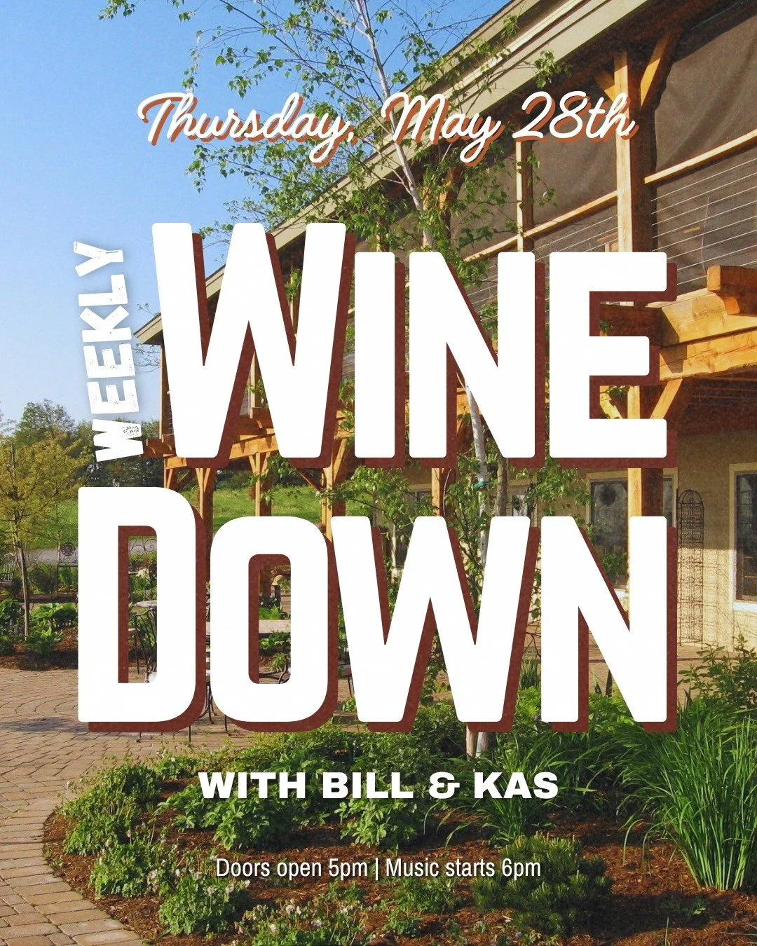 Join us this Thursday for an evening of live music, good drinks, and an atmosphere you can't find anywhere else. If you're a designated driver, or drinks just aren't your thing, that's alright!

We have a menu full of flavorful options sure to satisf