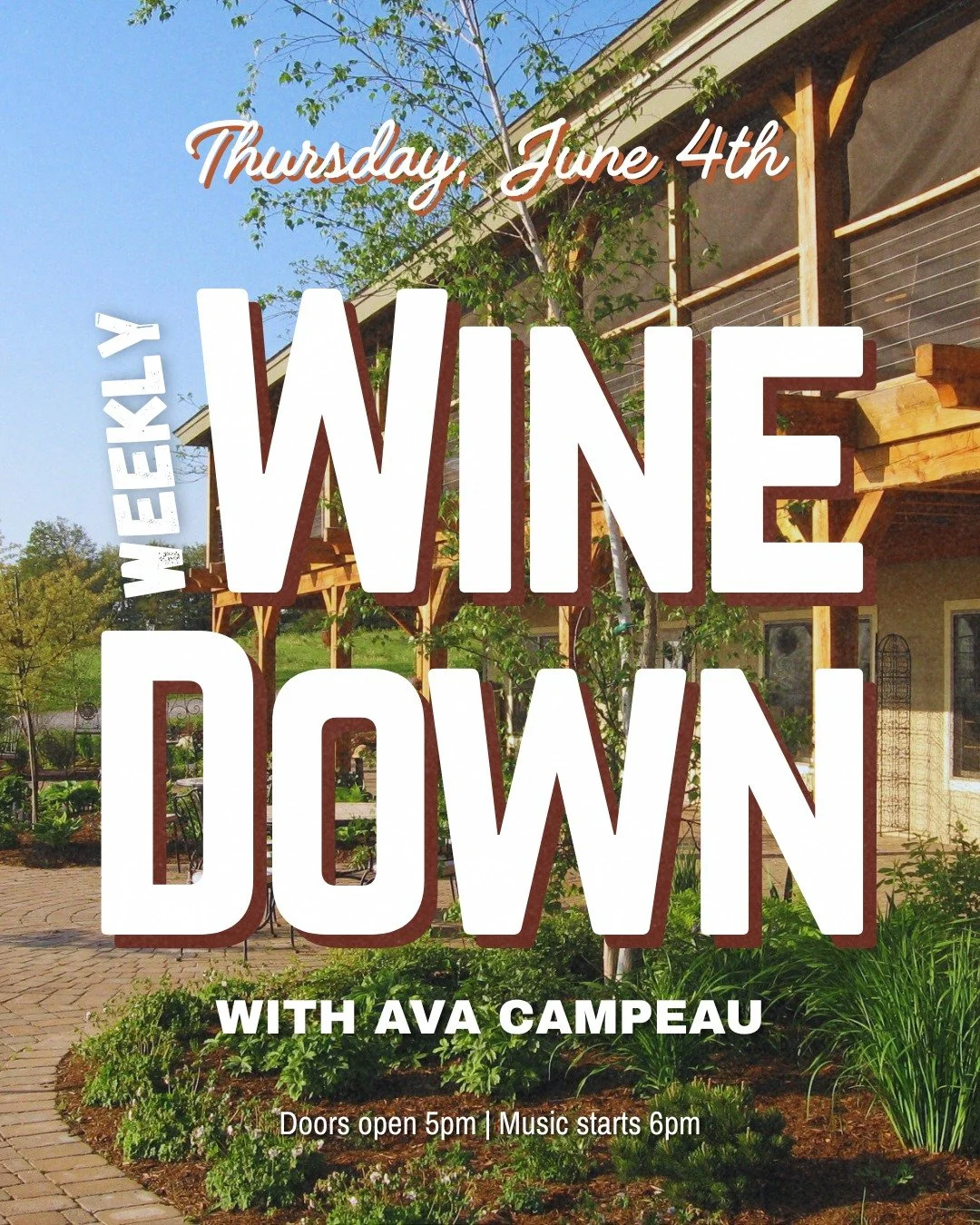 Join us this Thursday for an evening of live music, good drinks, and an atmosphere you can't find anywhere else. If you're a designated driver, or drinks just aren't your thing, that's alright!

We have a menu full of flavorful options sure to satisf