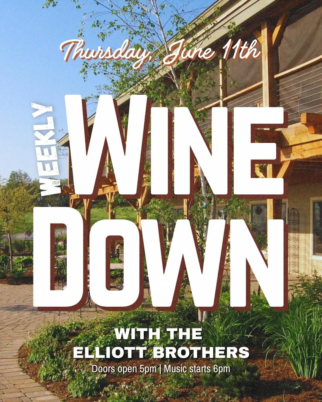 Join us this Thursday for an evening of live music, good drinks, and an atmosphere you can't find anywhere else. If you're a designated driver, or drinks just aren't your thing, that's alright!

We have a menu full of flavorful options sure to satisf
