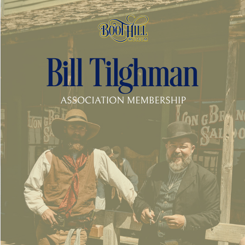Bill Tilghman Association Membership