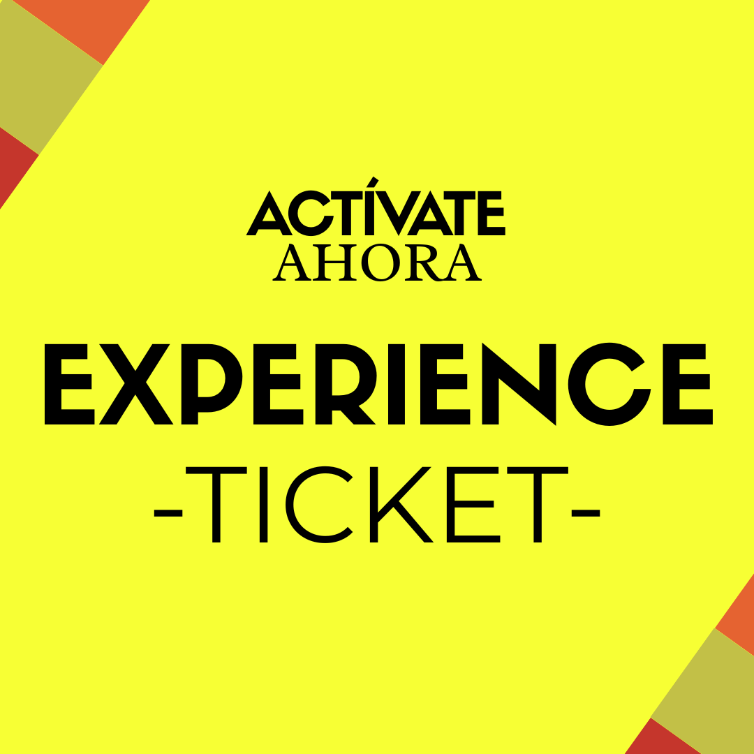 EXPERIENCE TICKETS