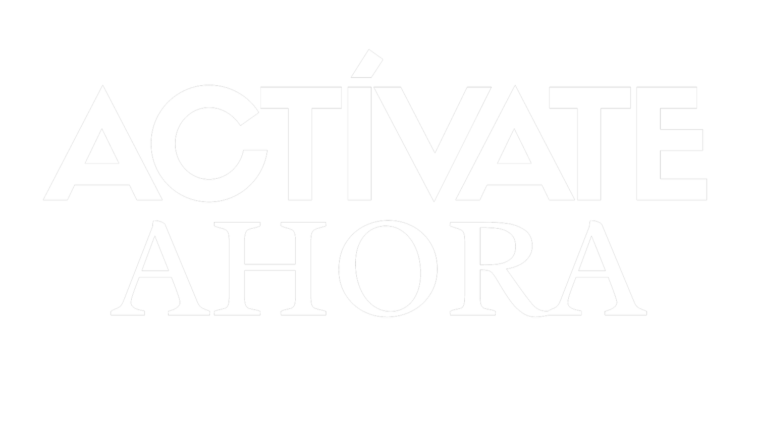 Actívate Ahora