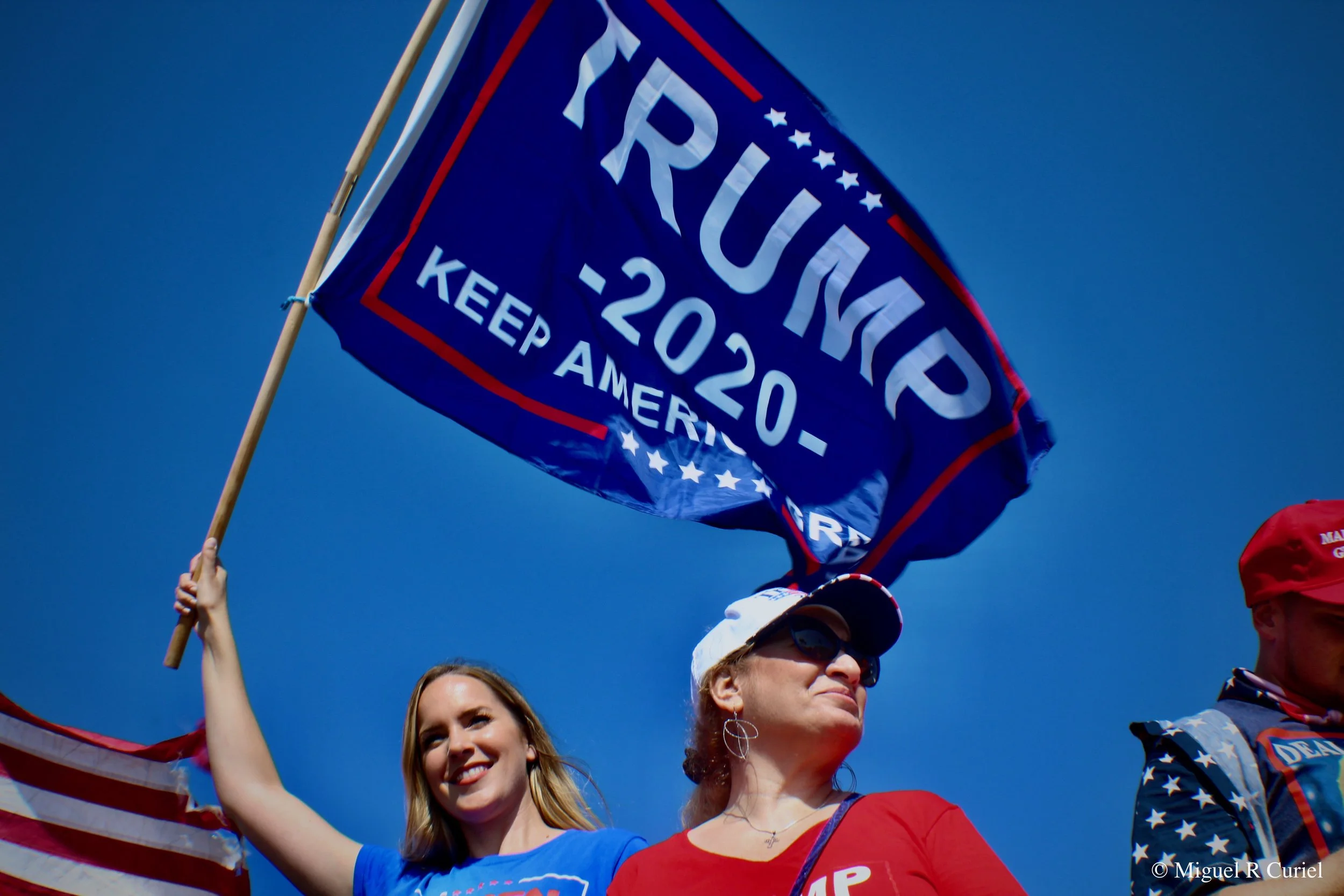 Trump Visits Orange County