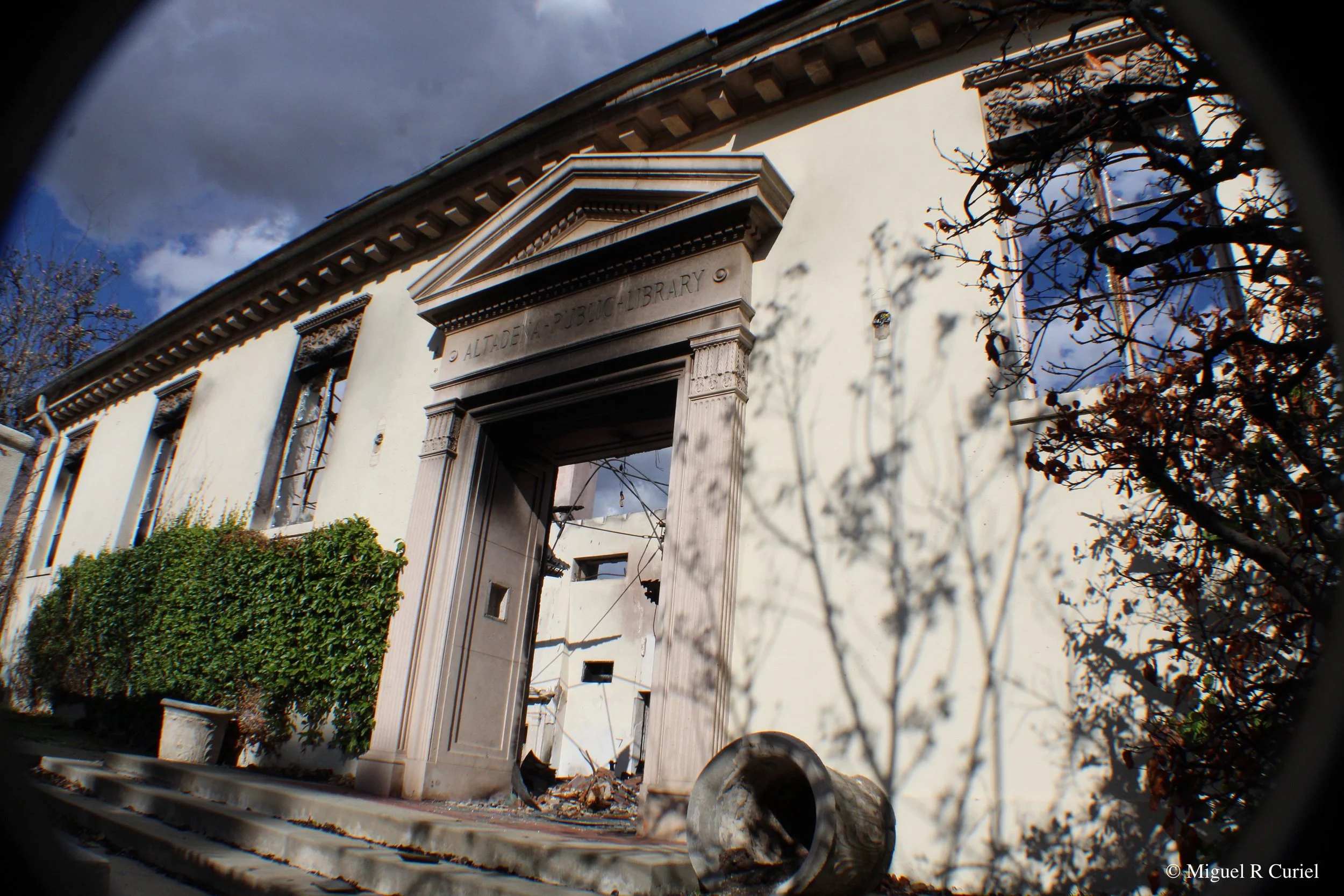 Eaton Fire Damage