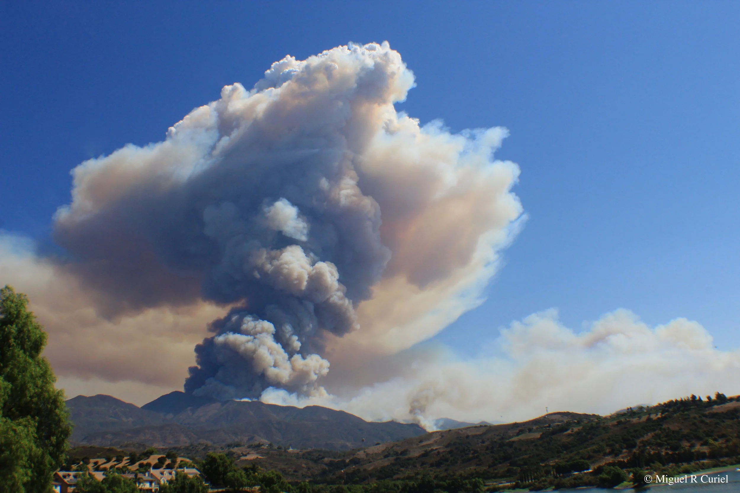 The Airport Fire