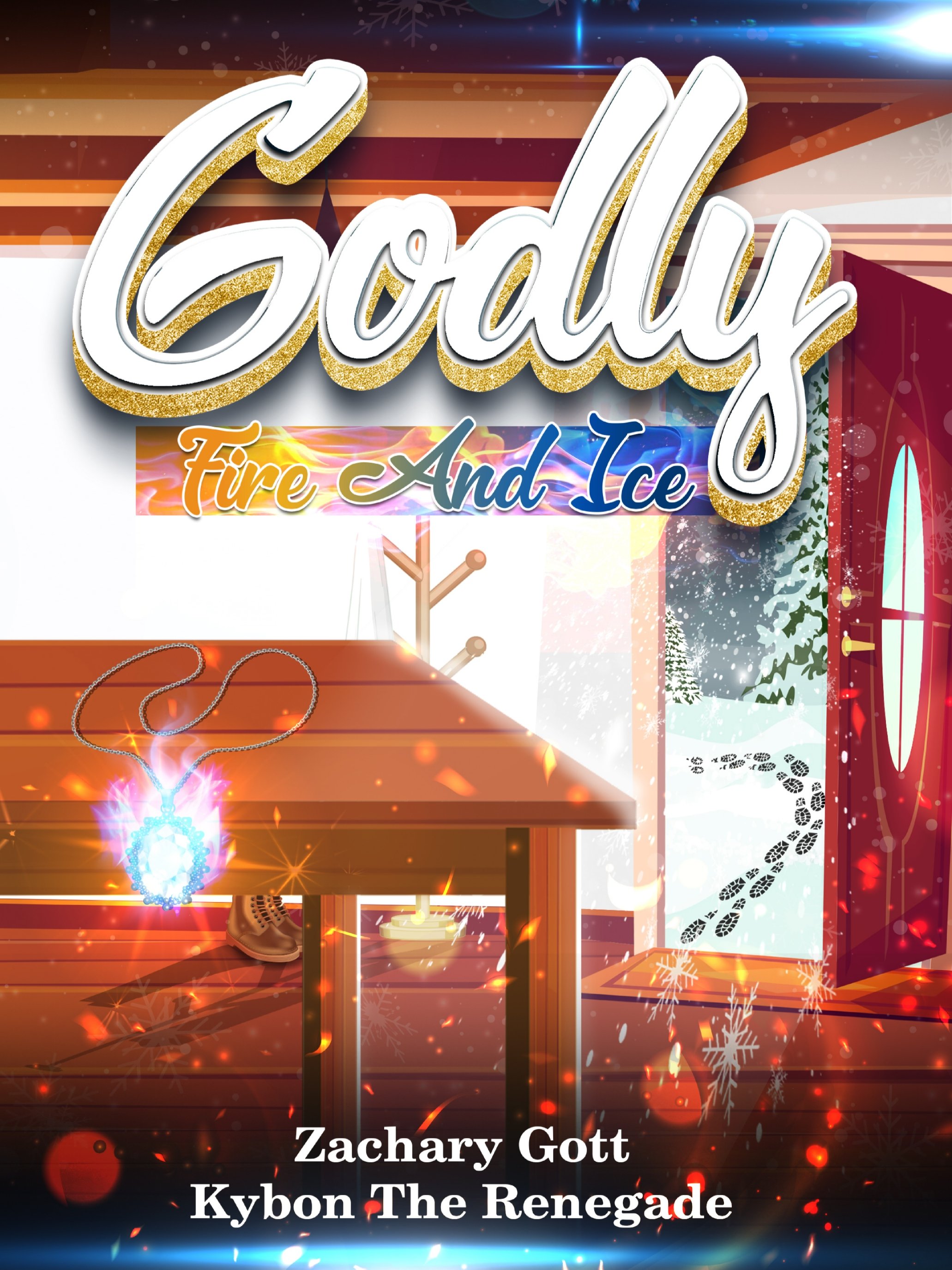 Godly: Fire And Ice - Book 2
