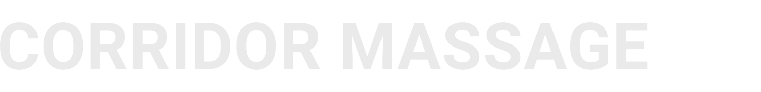 Corridor Massage