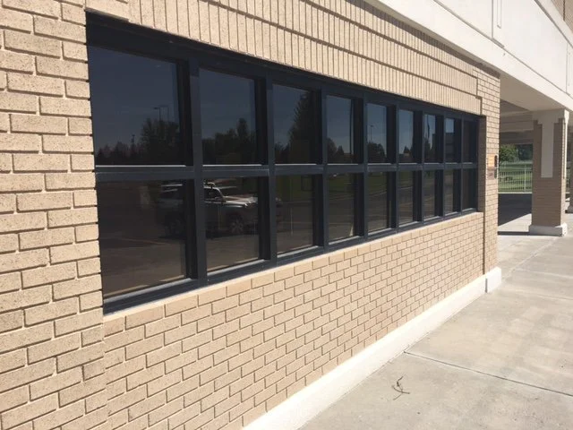 ISU PUBLIC SAFETY IDAHO FALLS--CRL DARK BRONZE WITH BRONZE LOW E GLASS.JPG