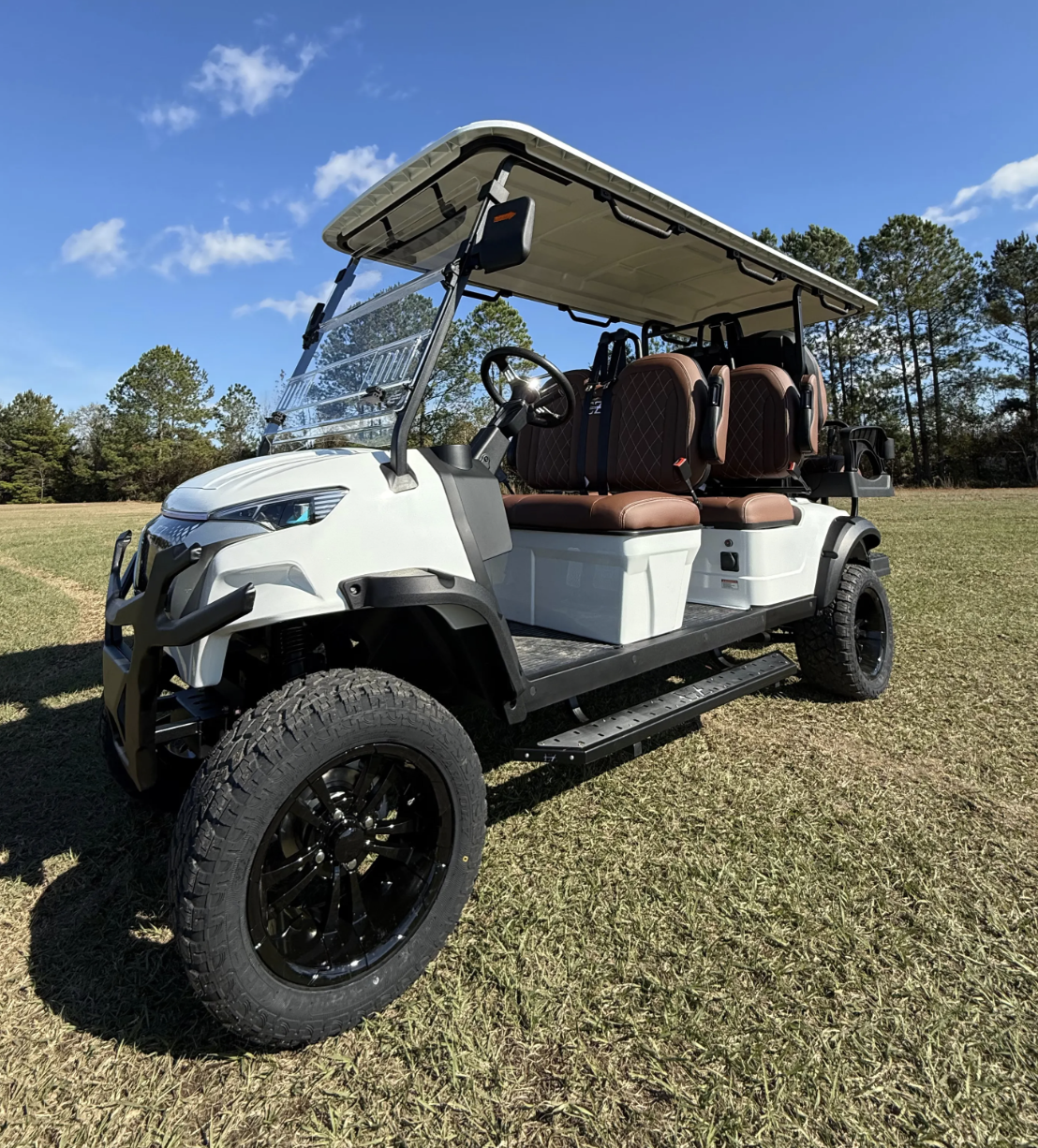 2026 EZ-Kruiser Raptor (6 Seater)