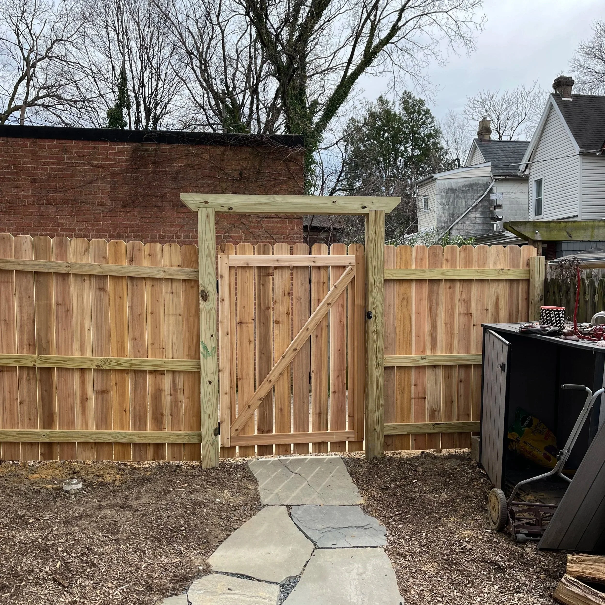 Charles Village Backyard Renovation