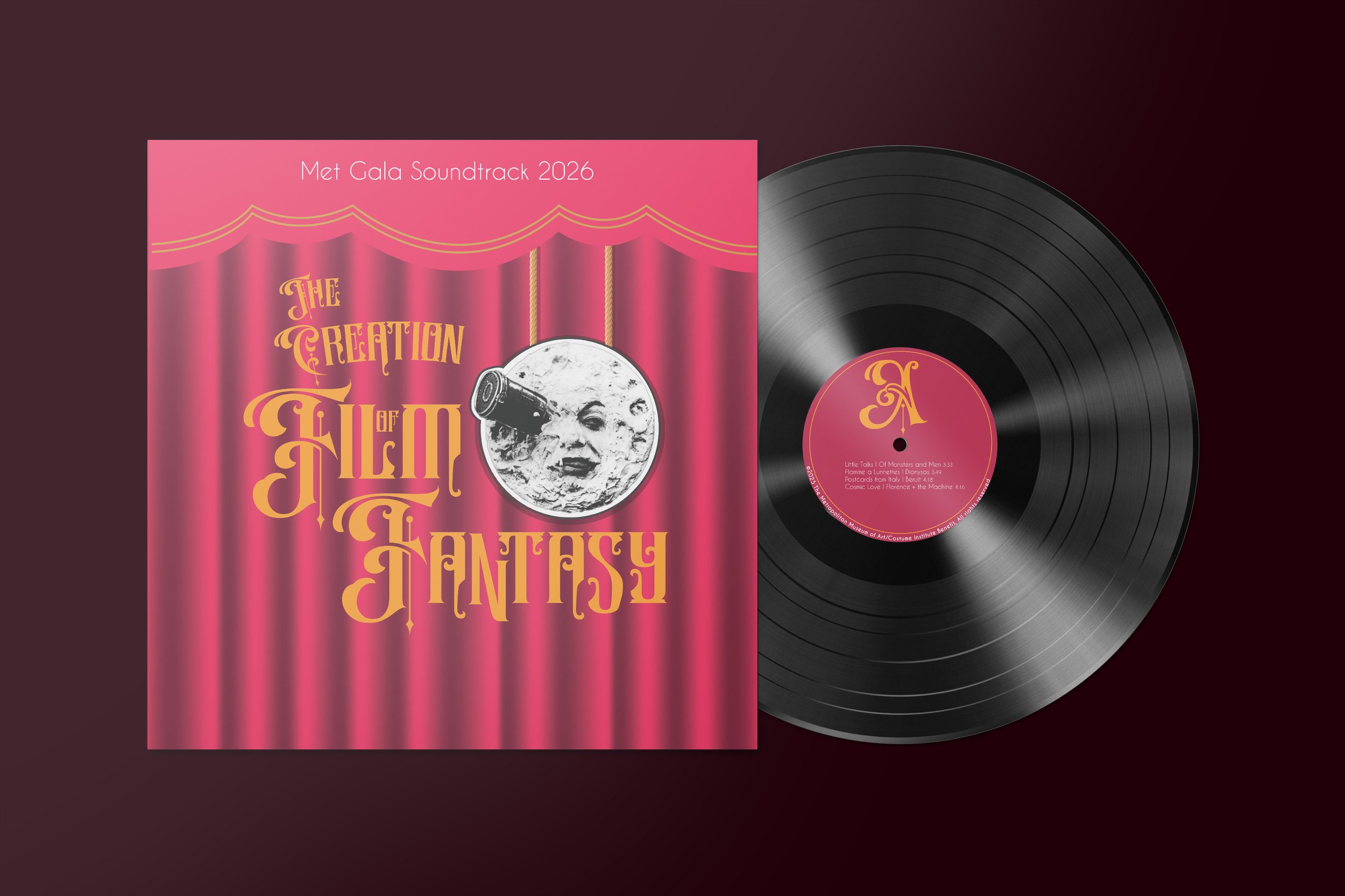 Creation of Film Fantasy Album