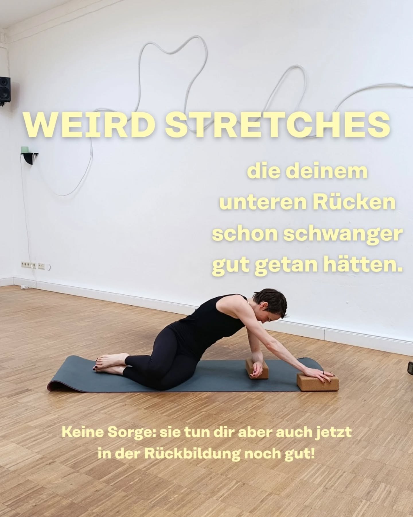Schwanger oder Postpartum und Schmerzen im unteren R&uuml;cken? Aus meiner Erfahrung mit hunderten von Sch&uuml;lerinnen ist das die meist genannte Beschwerde in dieser besonderen Zeit. 

Die neue Belastung und Schwerpunkt Ver&auml;nderung in der Sch