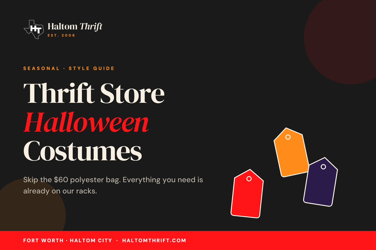 Thrift Store Halloween Costumes in Fort Worth