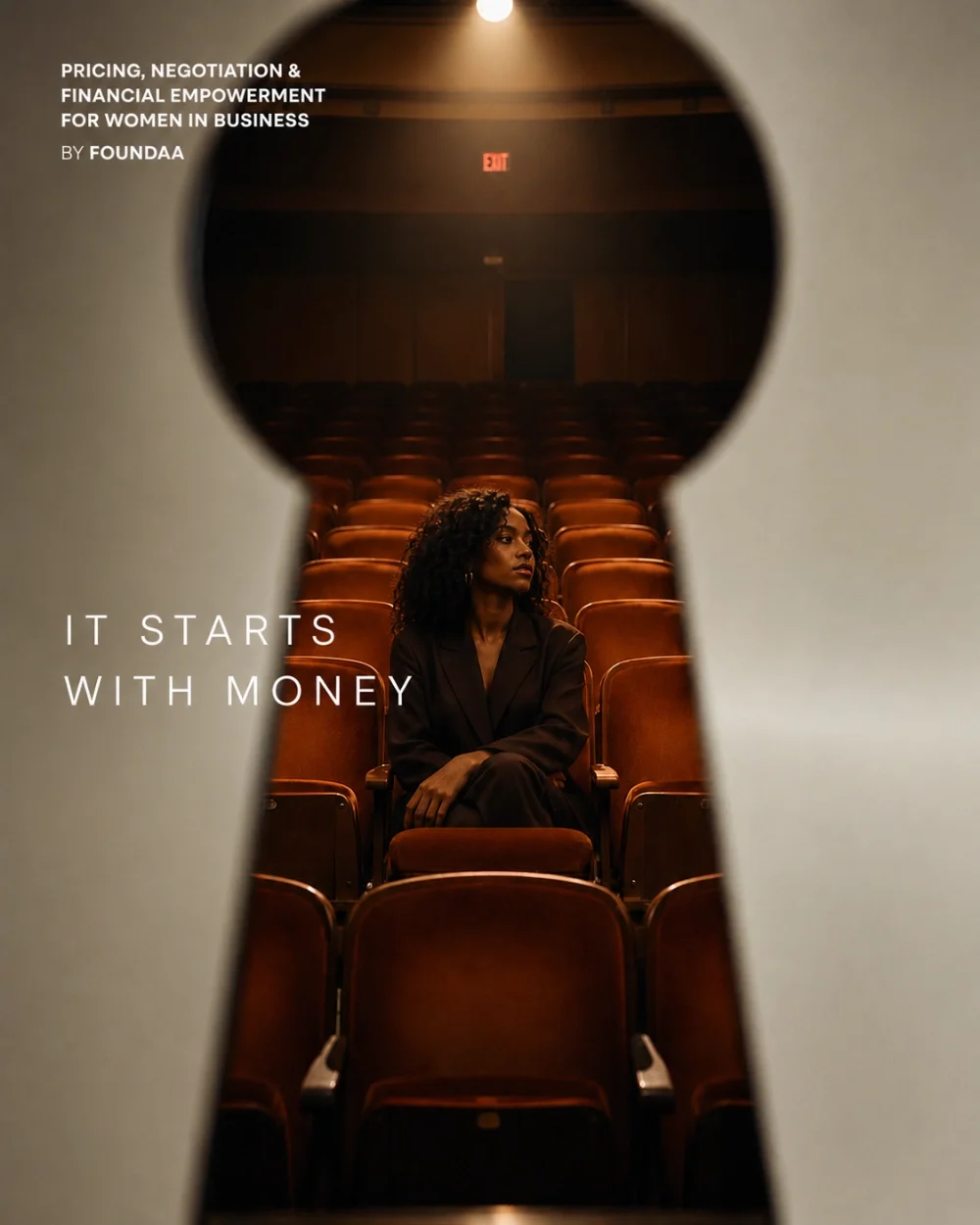 Workshop on pricing, negotiation and financial literacy for women in business to build confidence with money