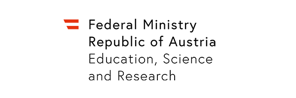 Logo of the Federal Ministry of Education, Science, and Research, Austria.