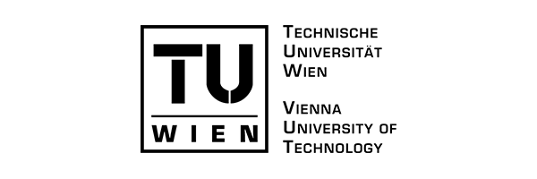 Logo of Technische Universität Wien (Vienna University of Technology) with institution's name in German and English.