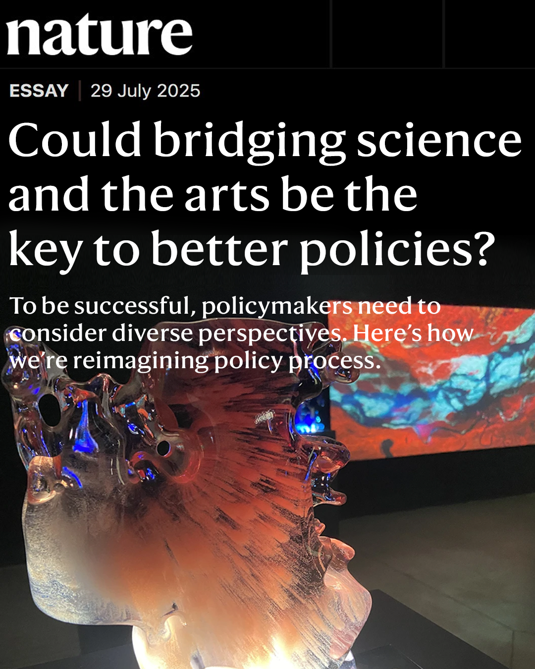 Natur article features Specterals of Nature