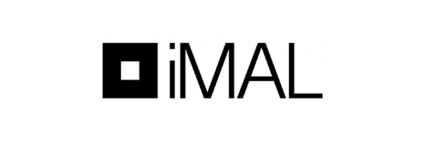 logo of iMAL - Art Center for Digital Cultures & Technology, Brussels
