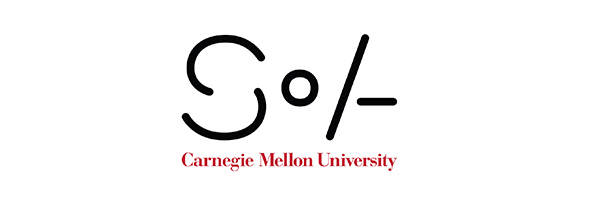 Carnegie Mellon University logo with stylized 'So/' and red text