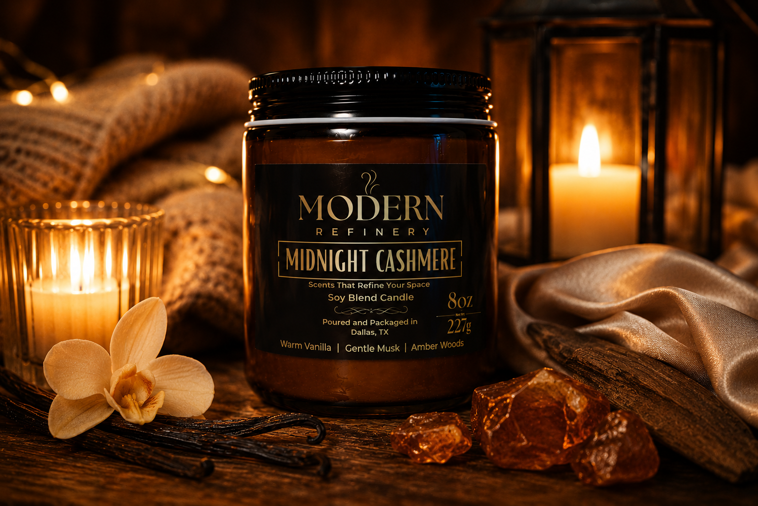 MIDNIGHT CASHMERE