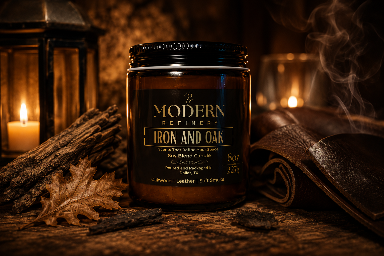 IRON AND OAK