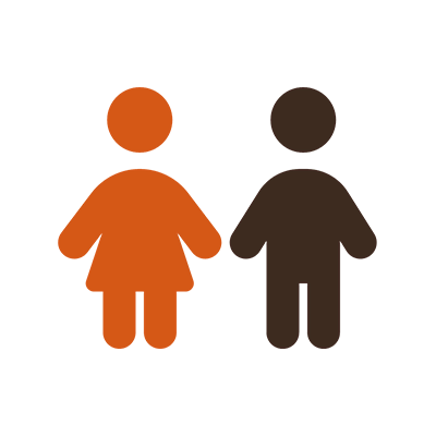 Icon for low student teacher ratios at PB Too Montessori