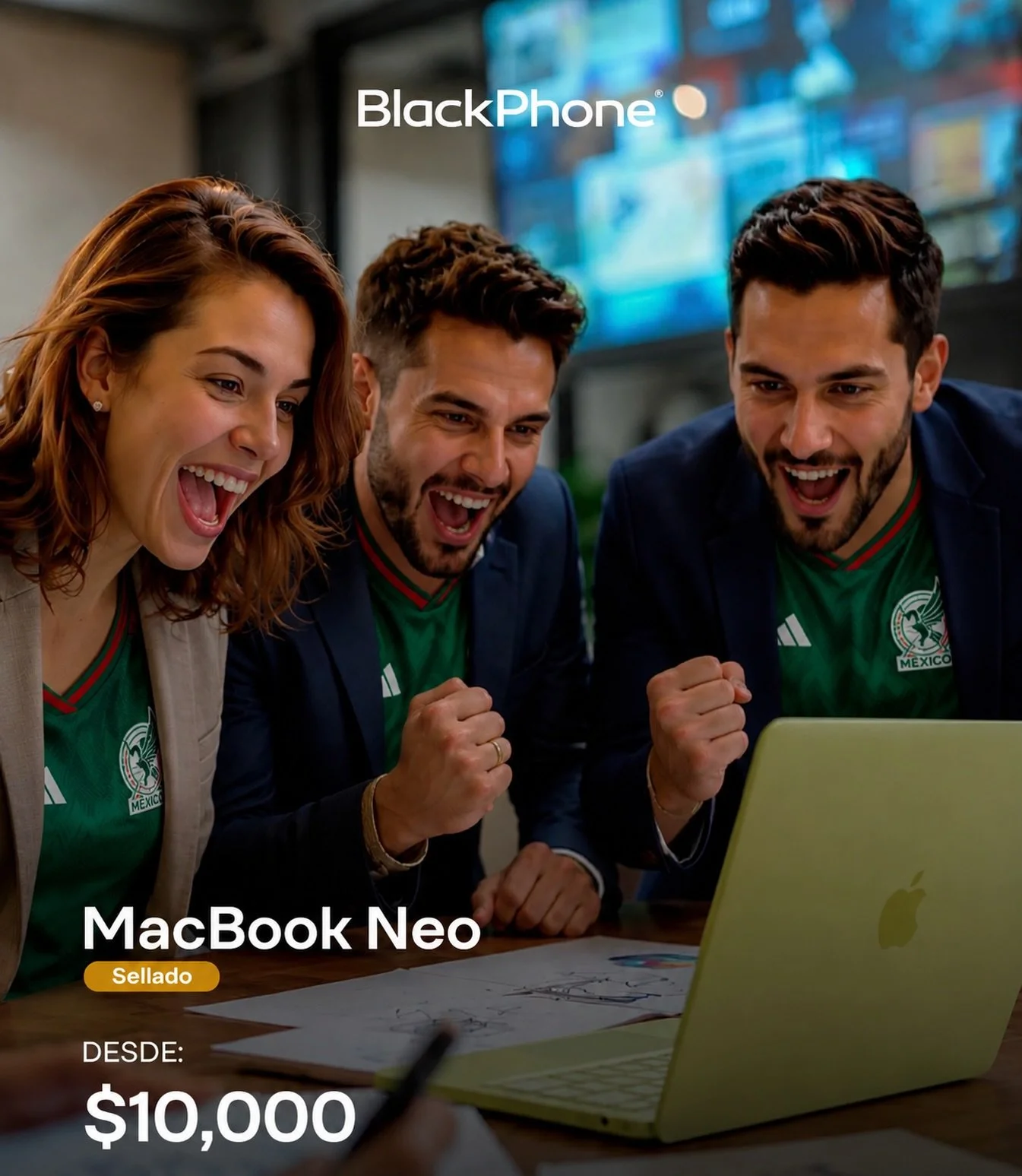 🚨💻 &iexcl;PROMOCI&Oacute;N ESPECIAL! 💻🚨

🔥 MacBook Neo Sellada 🔥

✨ Dale un upgrade a tu forma de estudiar, trabajar o disfrutar tu contenido favorito.

💰 Precio especial: $10,000

✅ Equipo nuevo y sellado.
✅ Dise&ntilde;o elegante y ligero.
✅