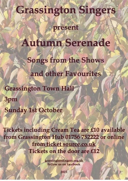 Previous Autumn Concert