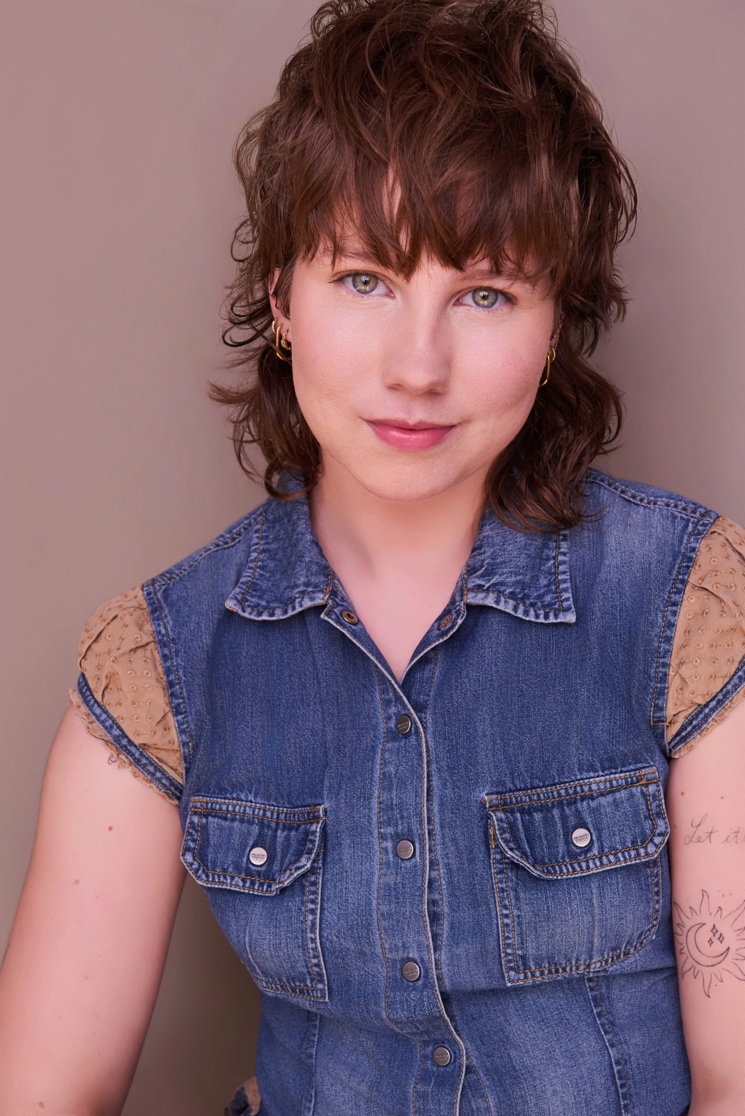 Headshot of Karli Johnn, actor, dancer, and lighting designer