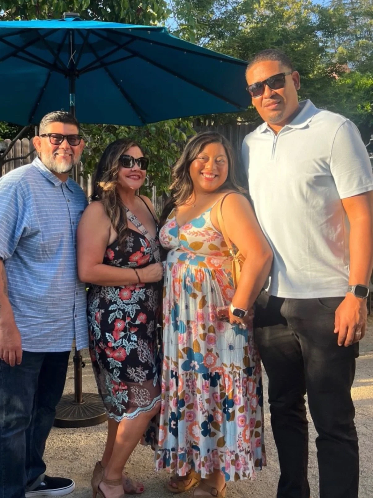 So much fun! Supporting @indiinfante and the Latino Leadership Council!! ❤️❤️