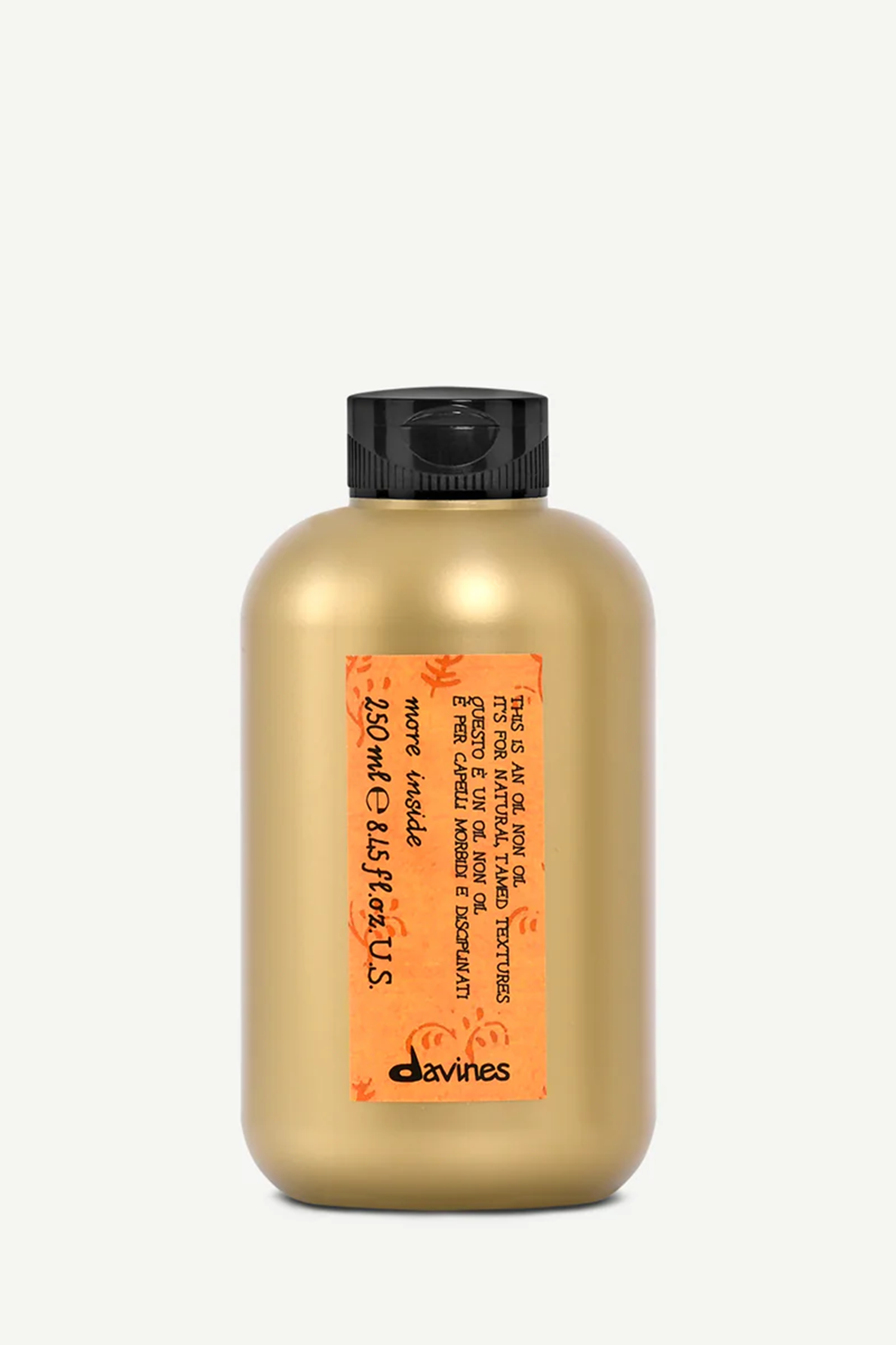MORE INSIDE - THIS IS AN OIL NON OIL