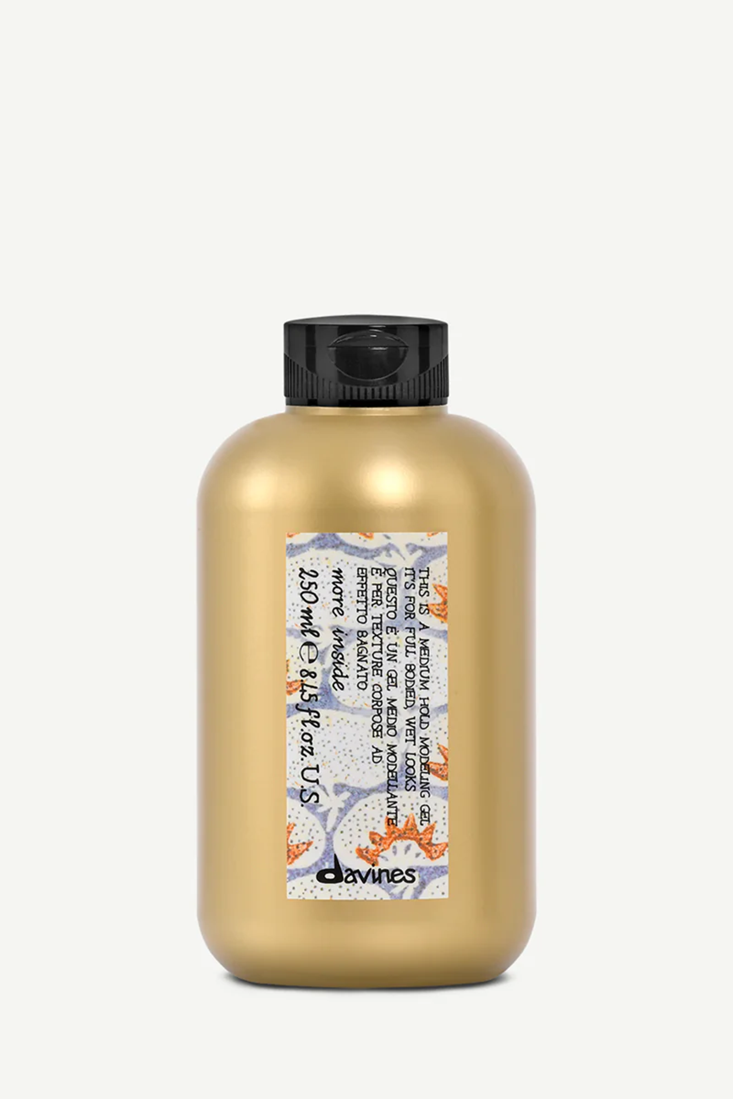 MORE INSIDE - THIS IS A MEDIUM HOLD MODELING GEL