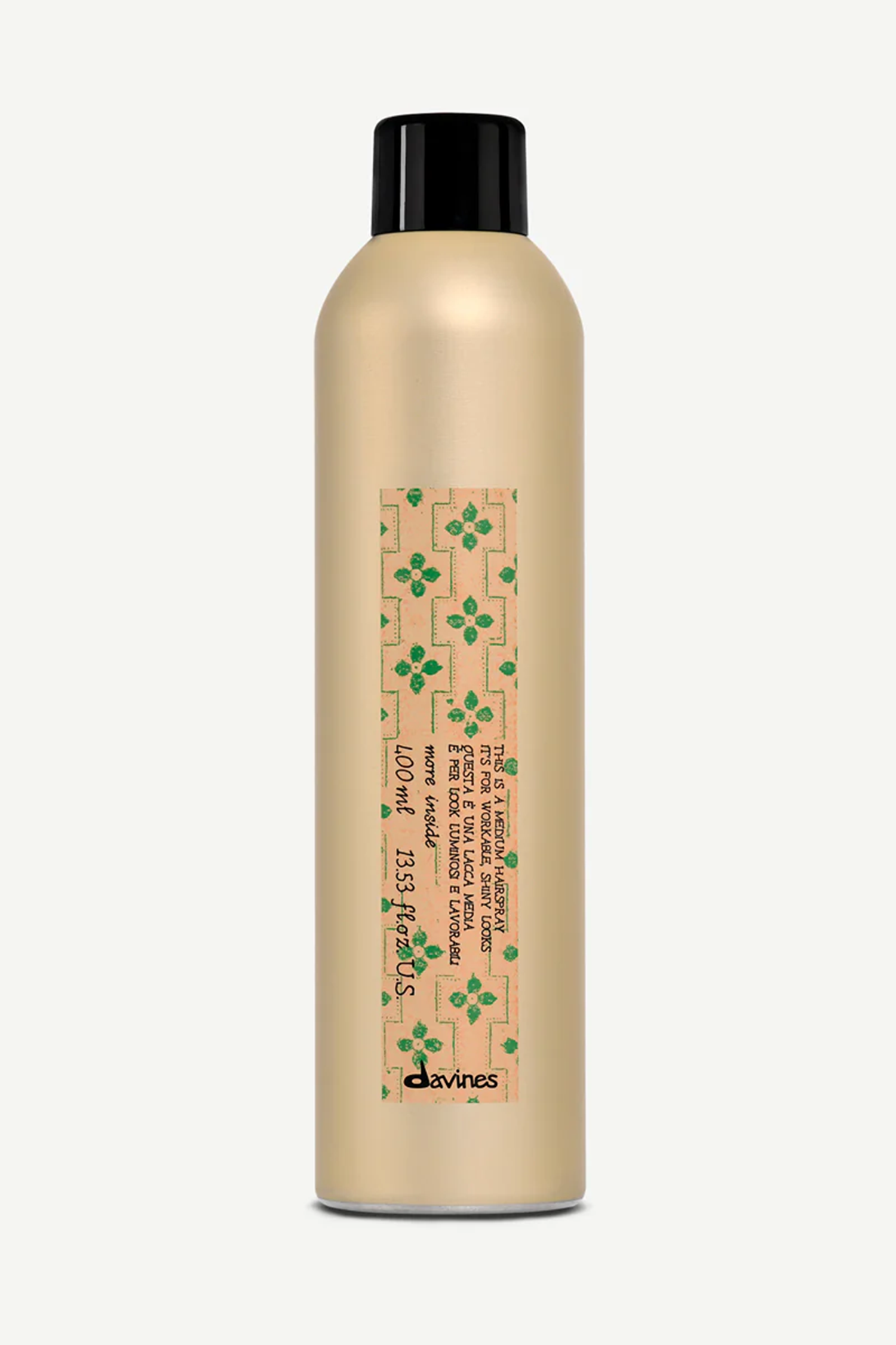 MORE INSIDE - THIS IS A MEDIUM HAIRSPRAY