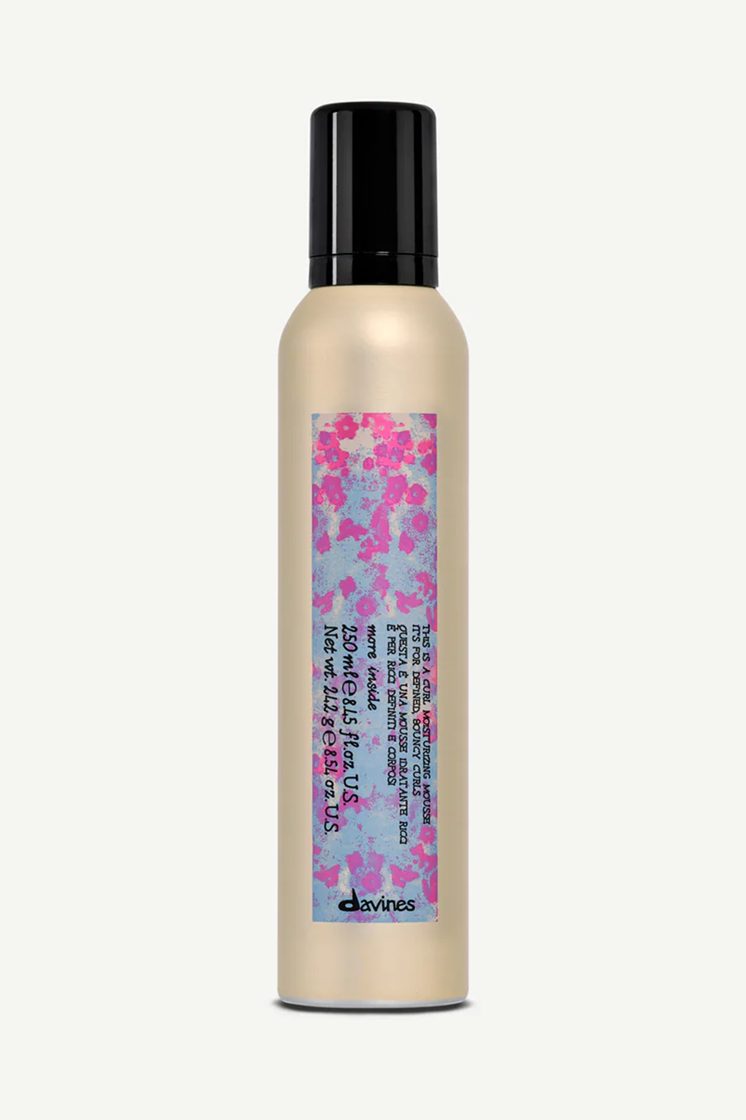 MORE INSIDE - THIS IS A CURL MOISTURIZING MOUSSE