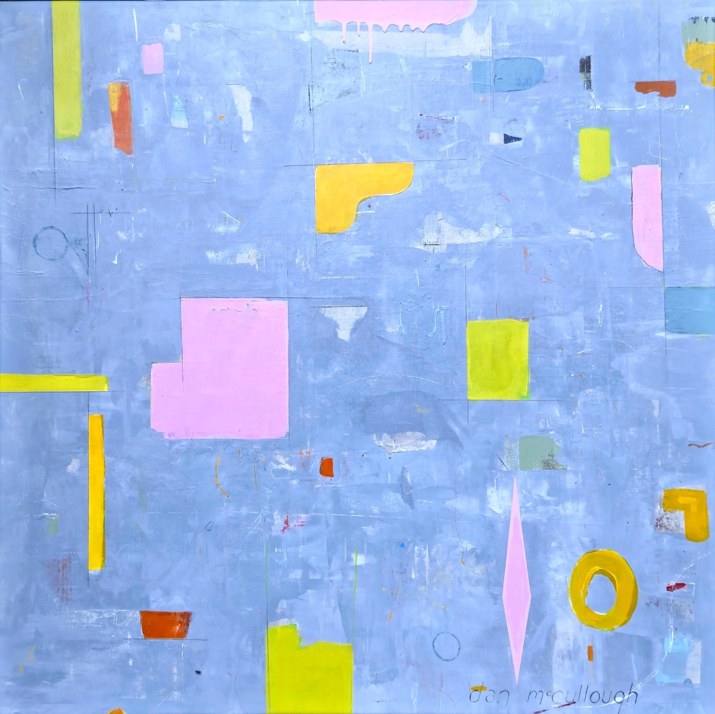 Deconstructed Abstract Art