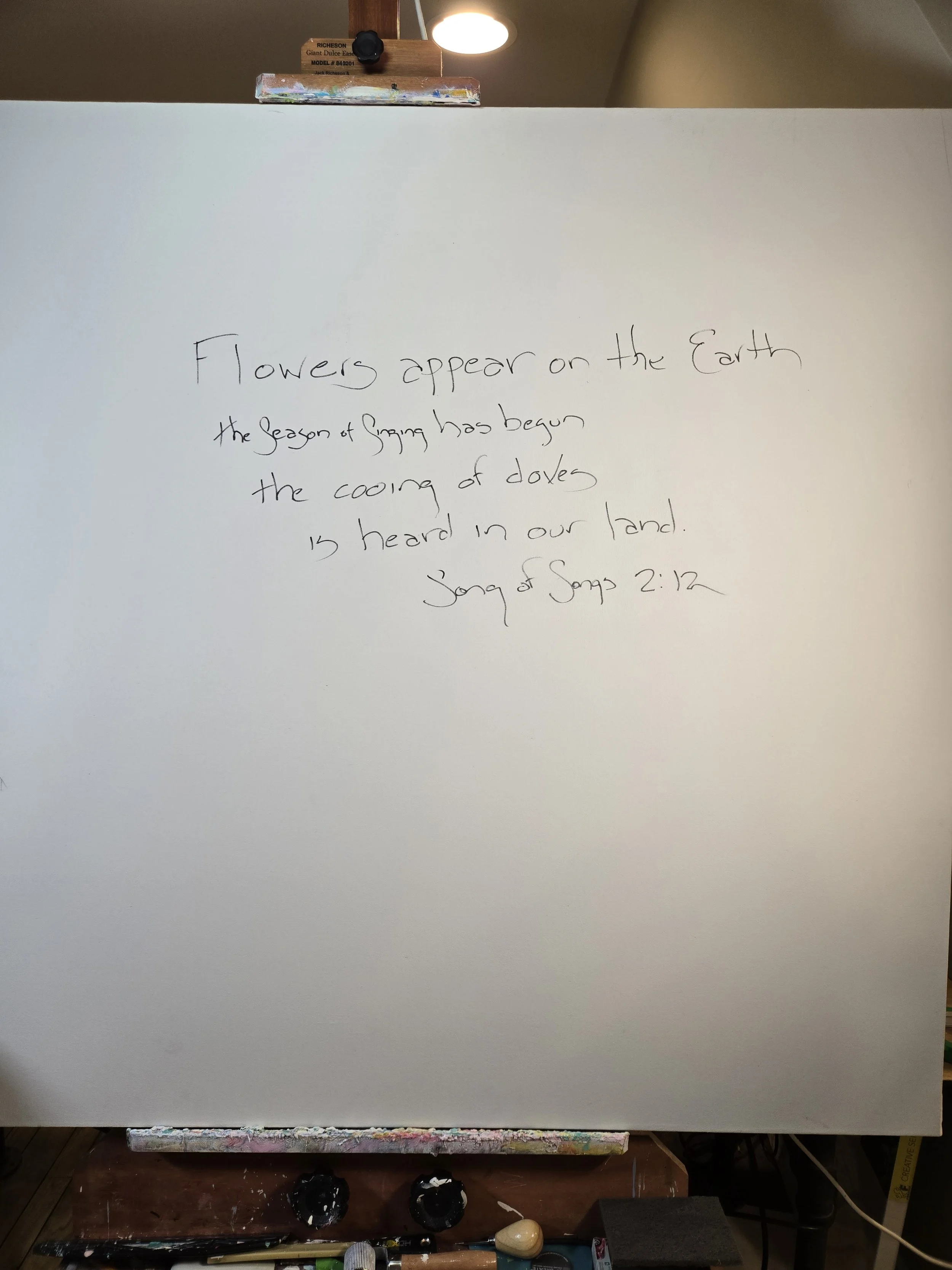 Inspiration on Canvas