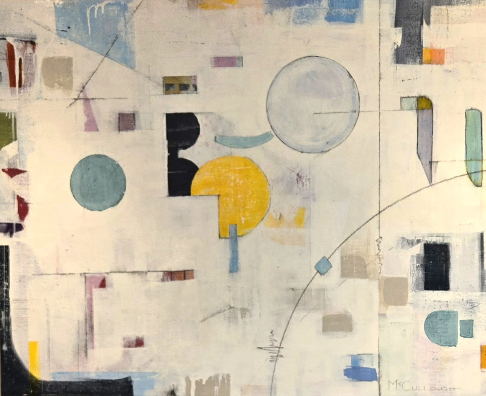 Reconstructed Abstract Art